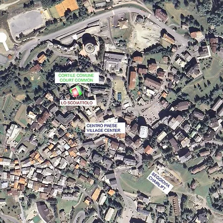 Lo Scoiattolo Apartamento *